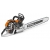 Pilarka STIHL MS 500i Pierwsza na świecie pilarka łańcuchowa z elektronicznym wtryskiem paliwa